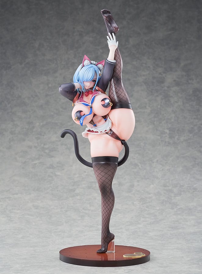 Original Character Statue 1/6 Lewd Girl Y-shaped Balance - Aoi Futatsuki 38 cm Hentai Yokina