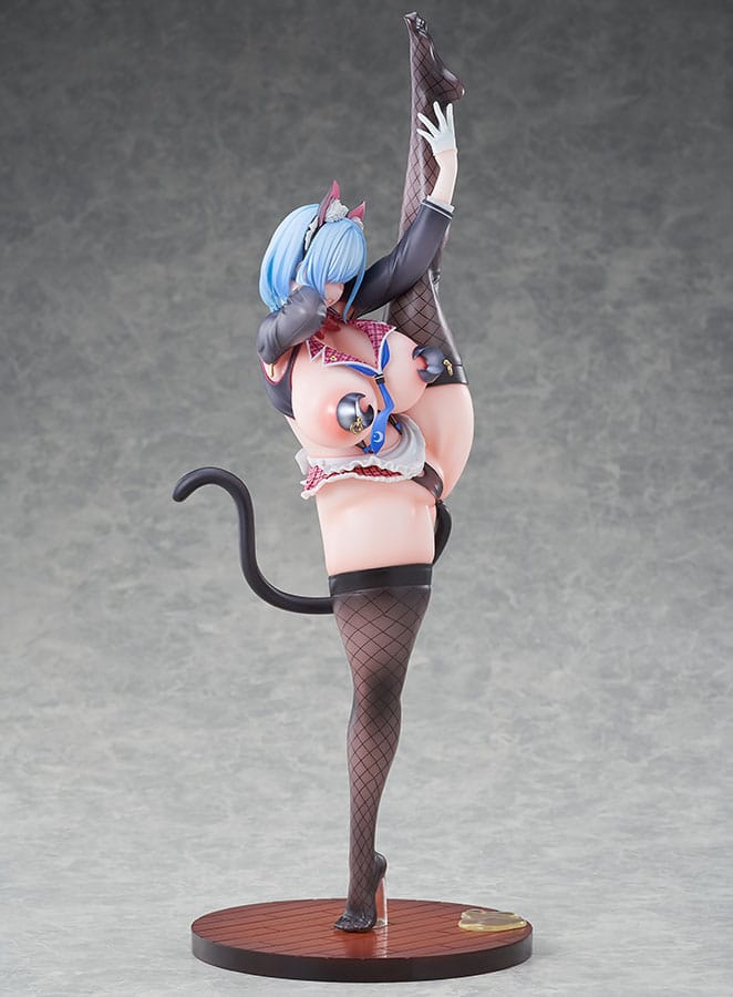 Original Character Statue 1/6 Lewd Girl Y-shaped Balance - Aoi Futatsuki 38 cm Hentai Yokina