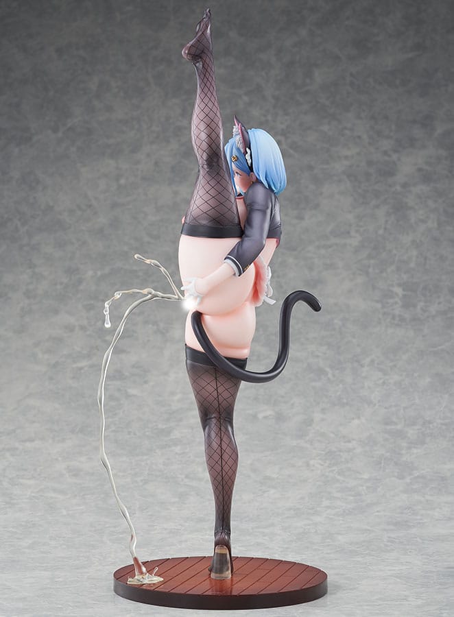 Original Character Statue 1/6 Lewd Girl Y-shaped Balance - Aoi Futatsuki 38 cm Hentai Yokina