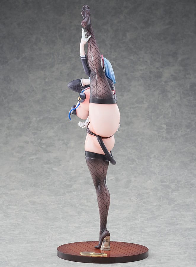 Original Character Statue 1/6 Lewd Girl Y-shaped Balance - Aoi Futatsuki Tapestry Set Edition 38 cm Hentai Yokina