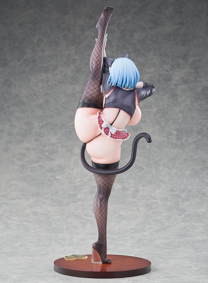 Original Character Statue 1/6 Lewd Girl Y-shaped Balance - Aoi Futatsuki Tapestry Set Edition 38 cm Hentai Yokina
