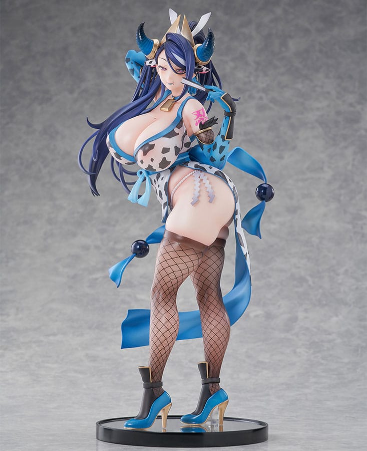 Vanistine Fantasy Statue 1/6 Aurora Kunoichi Outfit Ver. 30 cm Hentai Yokina