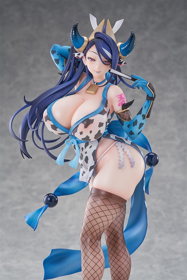 Vanistine Fantasy Statue 1/6 Aurora Kunoichi Outfit Ver. 30 cm Hentai Yokina