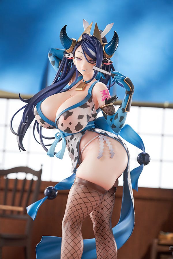 Vanistine Fantasy Statue 1/6 Aurora Kunoichi Outfit Ver. Tapestry Set Edition 30 cm Hentai Yokina