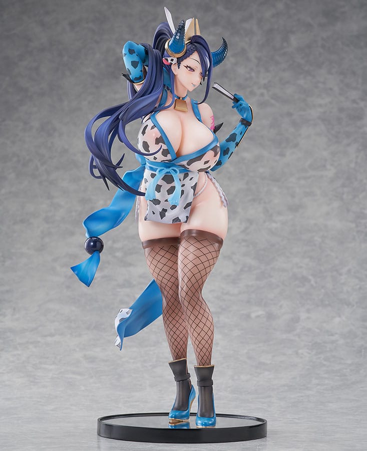 Vanistine Fantasy Statue 1/6 Aurora Kunoichi Outfit Ver. Tapestry Set Edition 30 cm Hentai Yokina