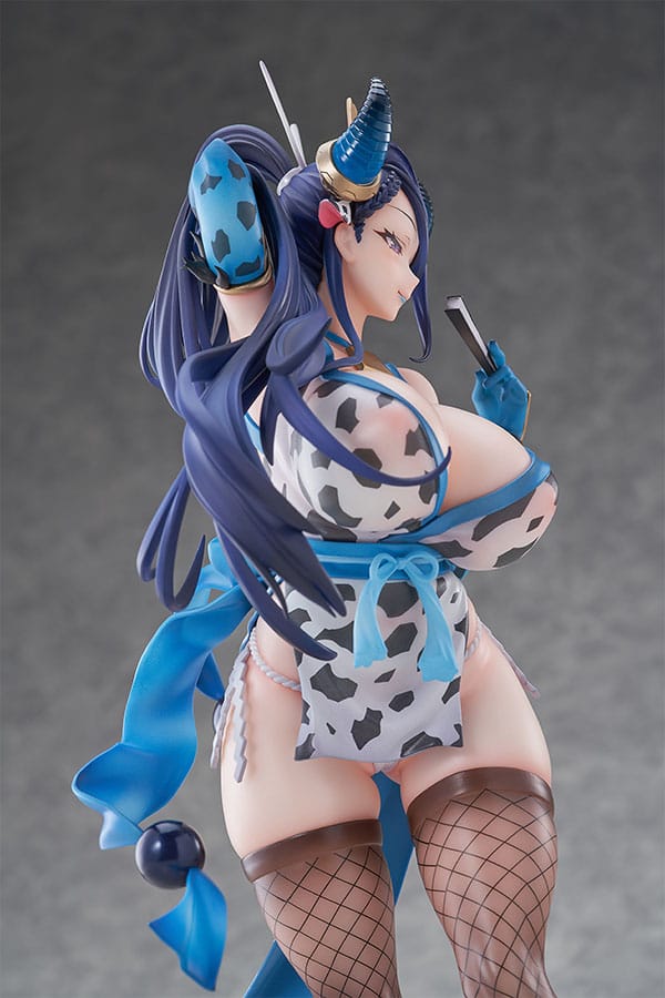 Vanistine Fantasy Statue 1/6 Aurora Kunoichi Outfit Ver. Tapestry Set Edition 30 cm Hentai Yokina