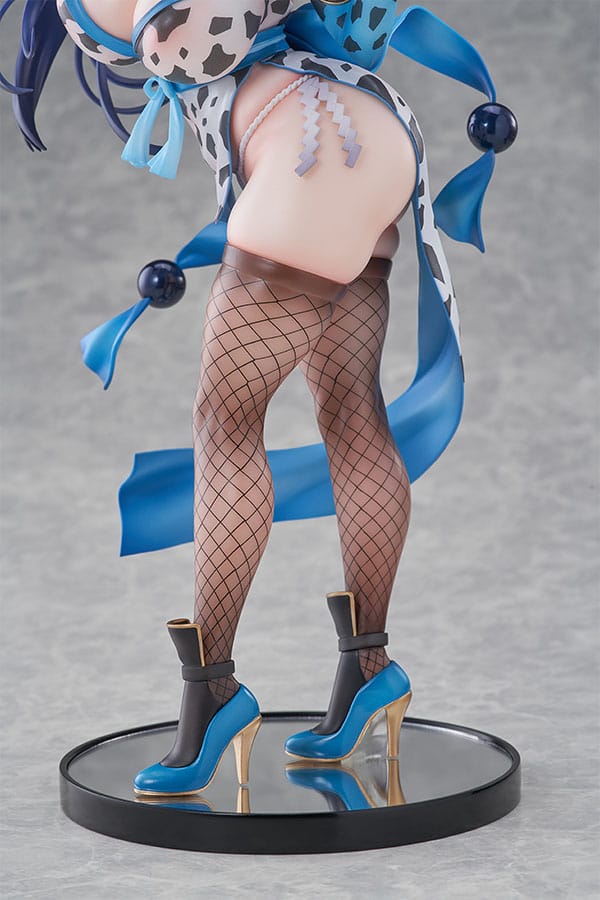 Vanistine Fantasy Statue 1/6 Aurora Kunoichi Outfit Ver. Tapestry Set Edition 30 cm Hentai Yokina
