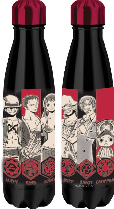 One Piece Thermosflasche Red Trinkflaschen & Reisetassen Yokina