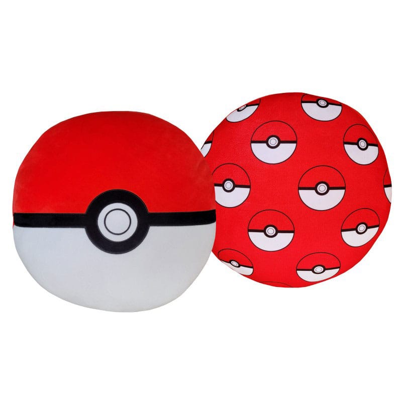 Pokémon Dekokissen Pokéball 40 cm Kissen Yokina