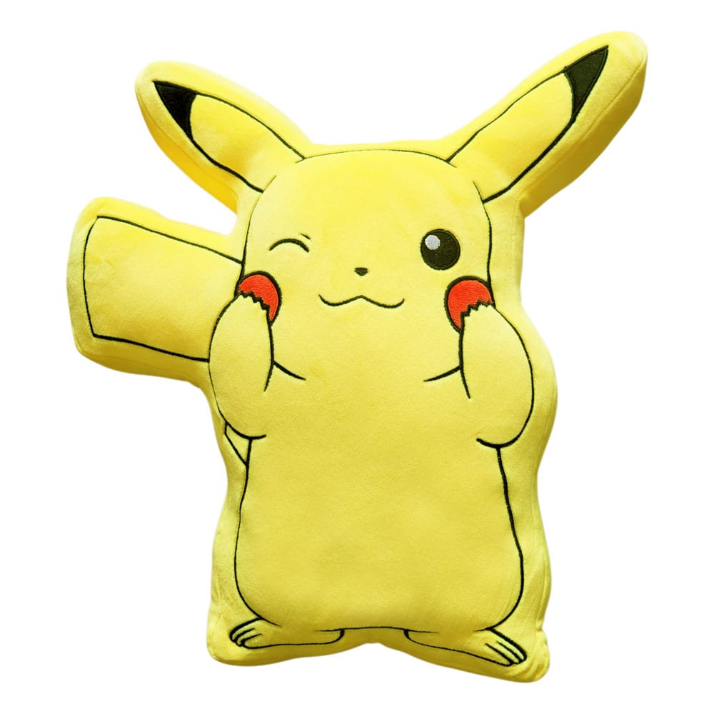 Pokémon Dekokissen Pikachu Standing 40 cm Kissen Yokina