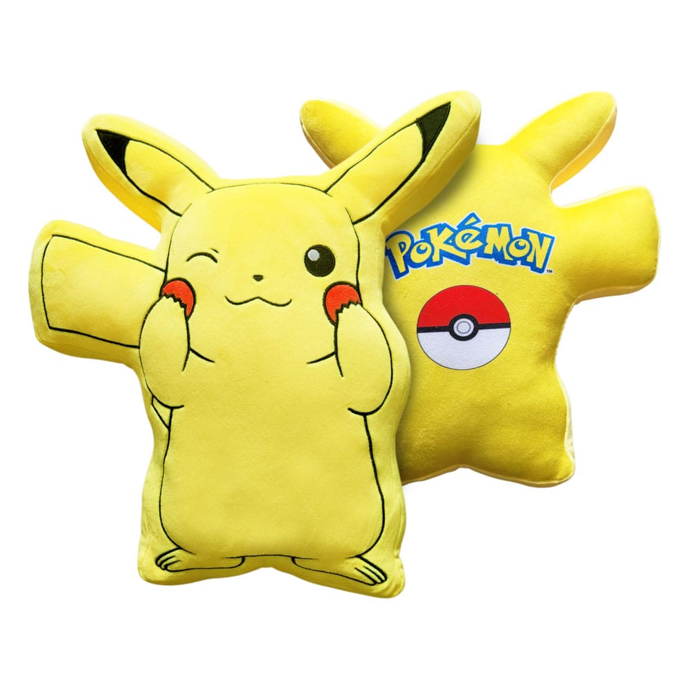 Pokémon Dekokissen Pikachu Standing 40 cm Kissen Yokina