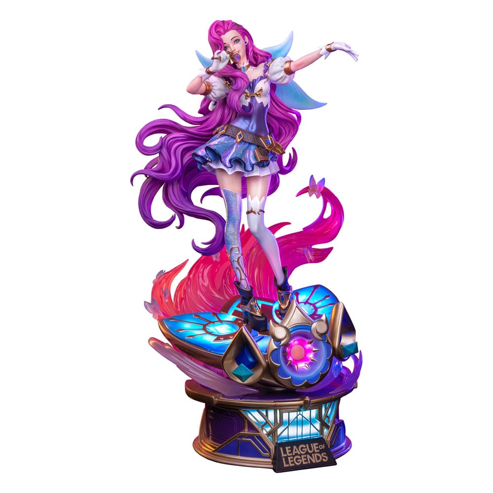 League of Legends Statue 1/4 Seraphine - The Starry-Eyed Songstress 58 cm Scalefiguren Yokina