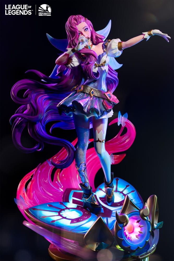 League of Legends Statue 1/4 Seraphine - The Starry-Eyed Songstress 58 cm Scalefiguren Yokina