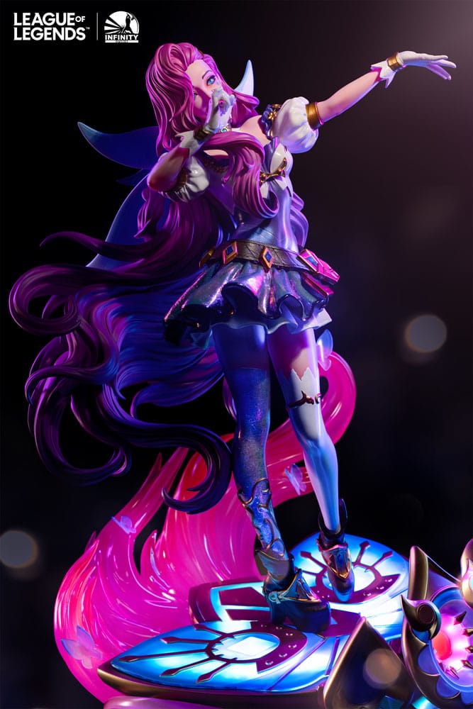 League of Legends Statue 1/4 Seraphine - The Starry-Eyed Songstress 58 cm Scalefiguren Yokina