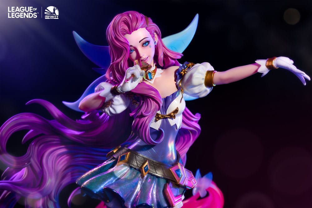 League of Legends Statue 1/4 Seraphine - The Starry-Eyed Songstress 58 cm Scalefiguren Yokina