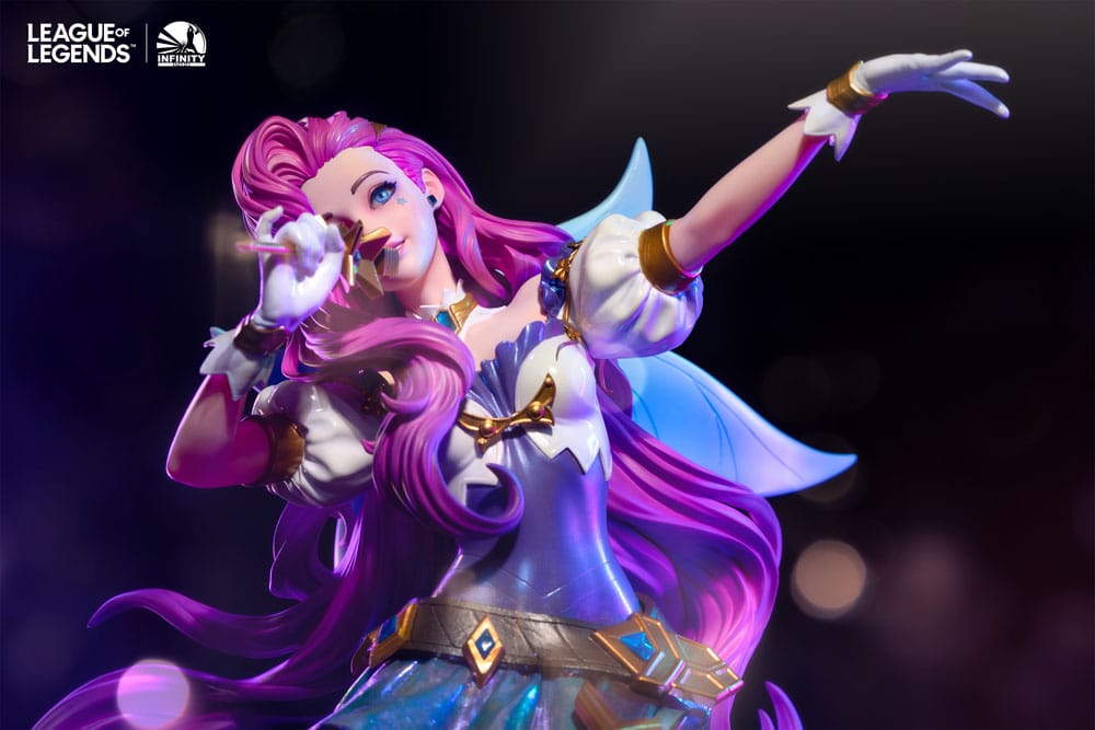 League of Legends Statue 1/4 Seraphine - The Starry-Eyed Songstress 58 cm Scalefiguren Yokina