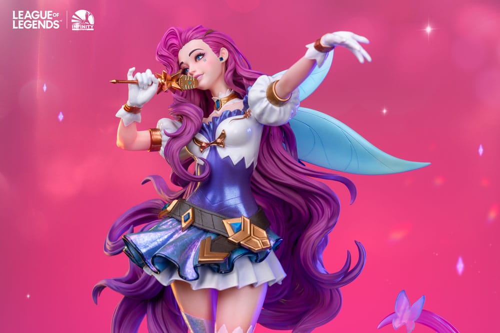League of Legends Statue 1/4 Seraphine - The Starry-Eyed Songstress 58 cm Scalefiguren Yokina