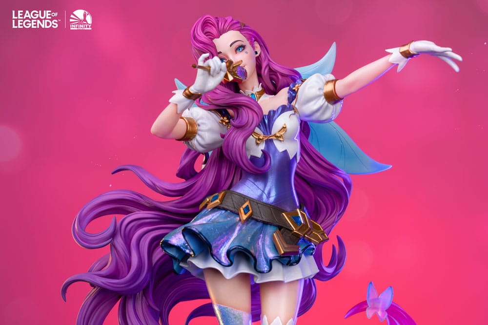 League of Legends Statue 1/4 Seraphine - The Starry-Eyed Songstress 58 cm Scalefiguren Yokina