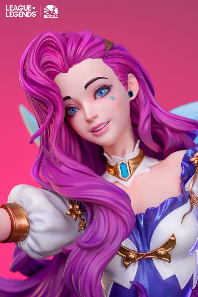 League of Legends Statue 1/4 Seraphine - The Starry-Eyed Songstress 58 cm Scalefiguren Yokina