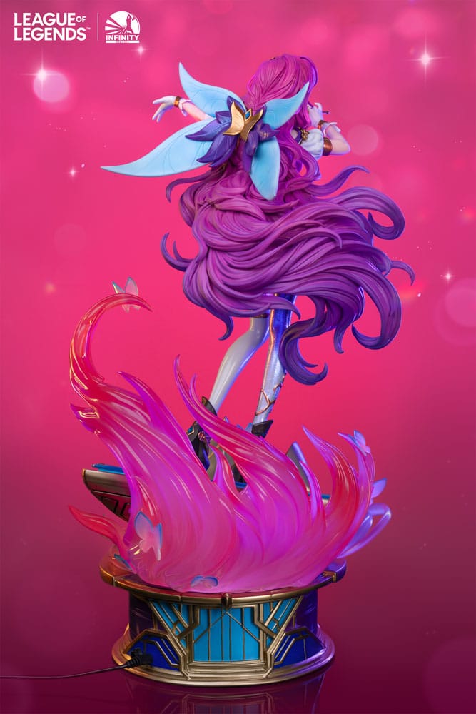 League of Legends Statue 1/4 Seraphine - The Starry-Eyed Songstress 58 cm Scalefiguren Yokina