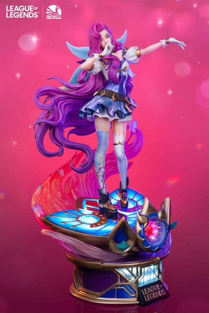 League of Legends Statue 1/4 Seraphine - The Starry-Eyed Songstress 58 cm Scalefiguren Yokina