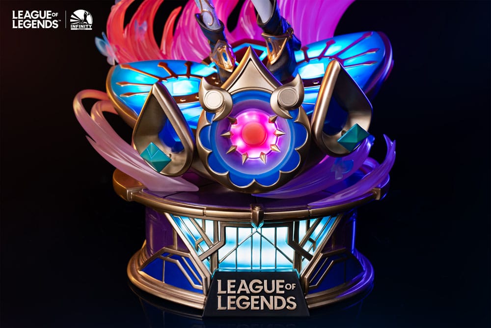 League of Legends Statue 1/4 Seraphine - The Starry-Eyed Songstress 58 cm Scalefiguren Yokina