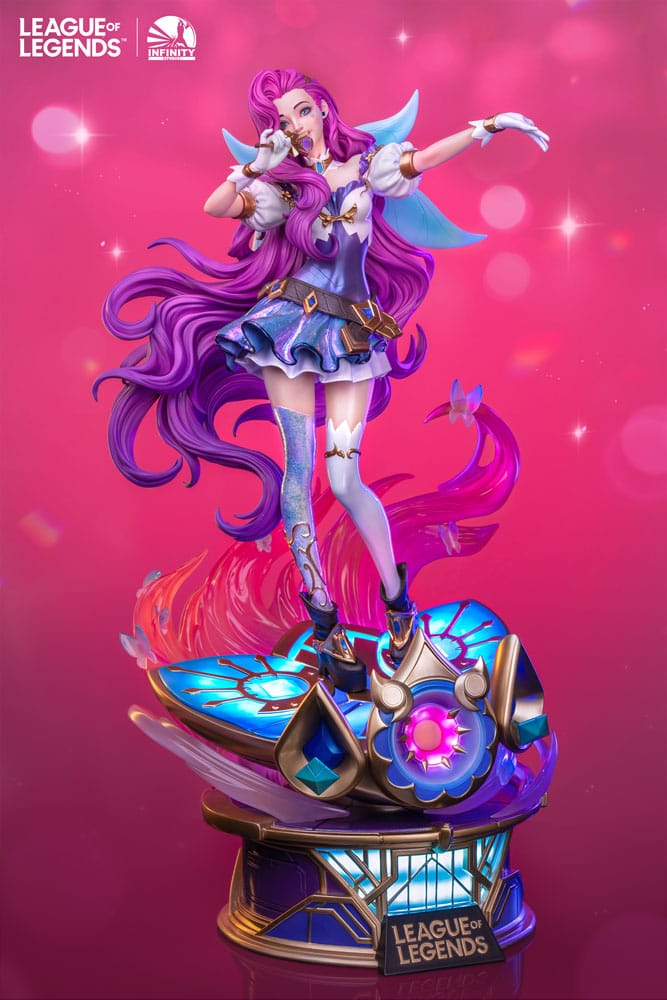 League of Legends Statue 1/4 Seraphine - The Starry-Eyed Songstress 58 cm Scalefiguren Yokina