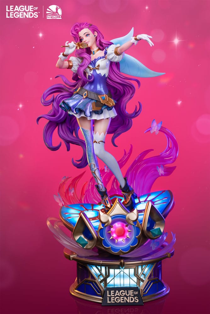 League of Legends Statue 1/4 Seraphine - The Starry-Eyed Songstress 58 cm Scalefiguren Yokina