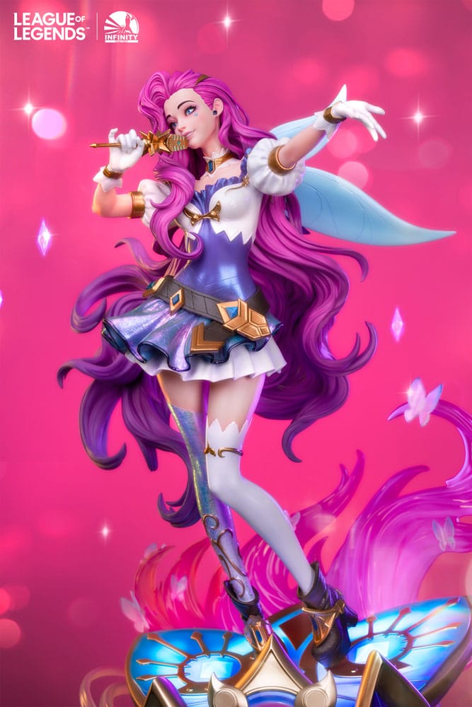 League of Legends Statue 1/4 Seraphine - The Starry-Eyed Songstress 58 cm Scalefiguren Yokina
