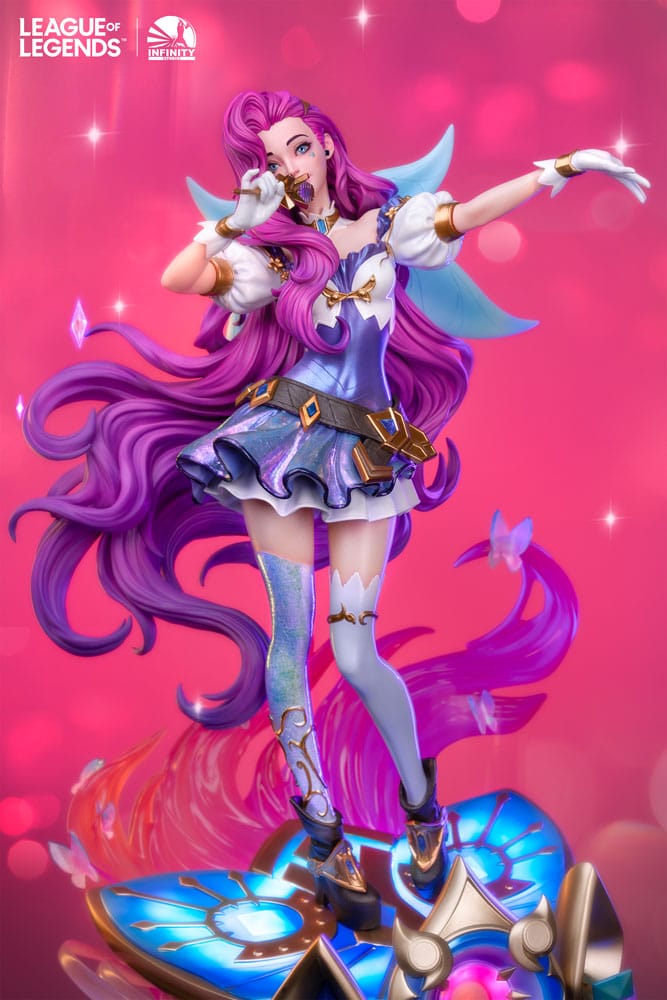 League of Legends Statue 1/4 Seraphine - The Starry-Eyed Songstress 58 cm Scalefiguren Yokina