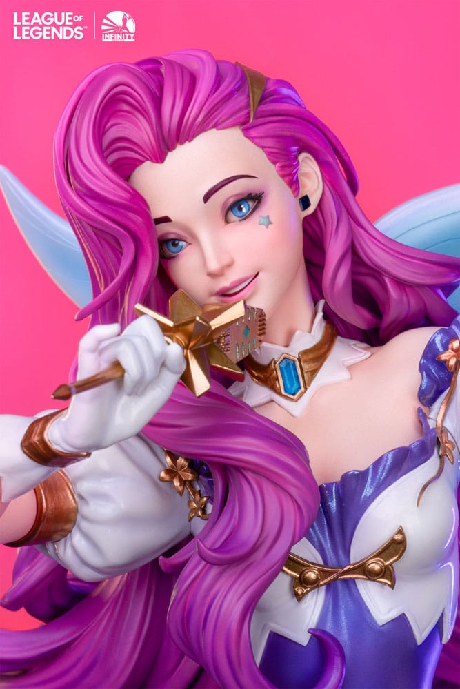 League of Legends Statue 1/4 Seraphine - The Starry-Eyed Songstress 58 cm Scalefiguren Yokina