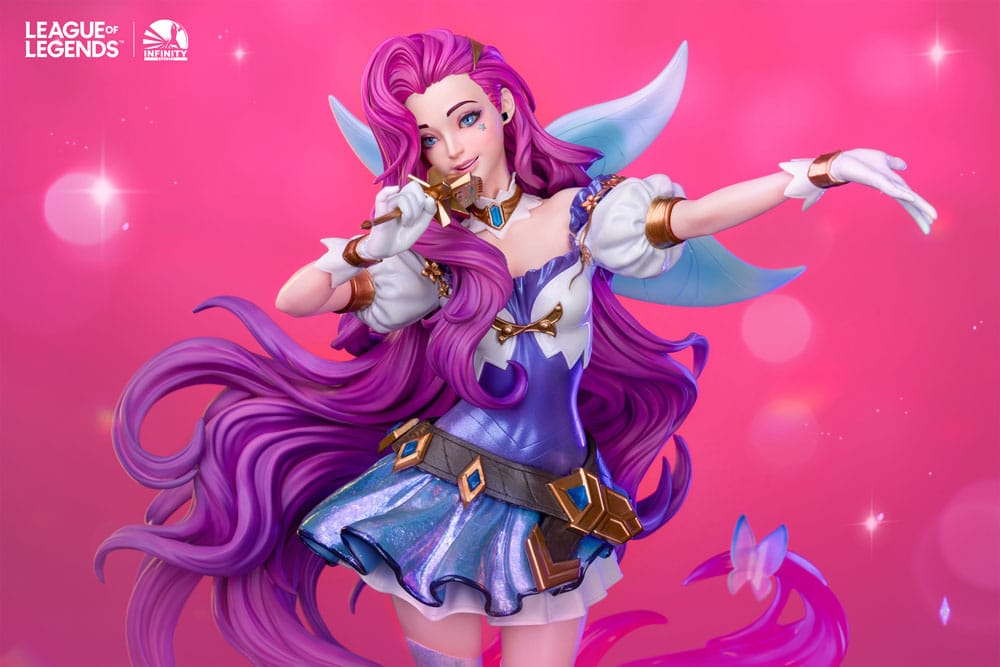 League of Legends Statue 1/4 Seraphine - The Starry-Eyed Songstress 58 cm Scalefiguren Yokina