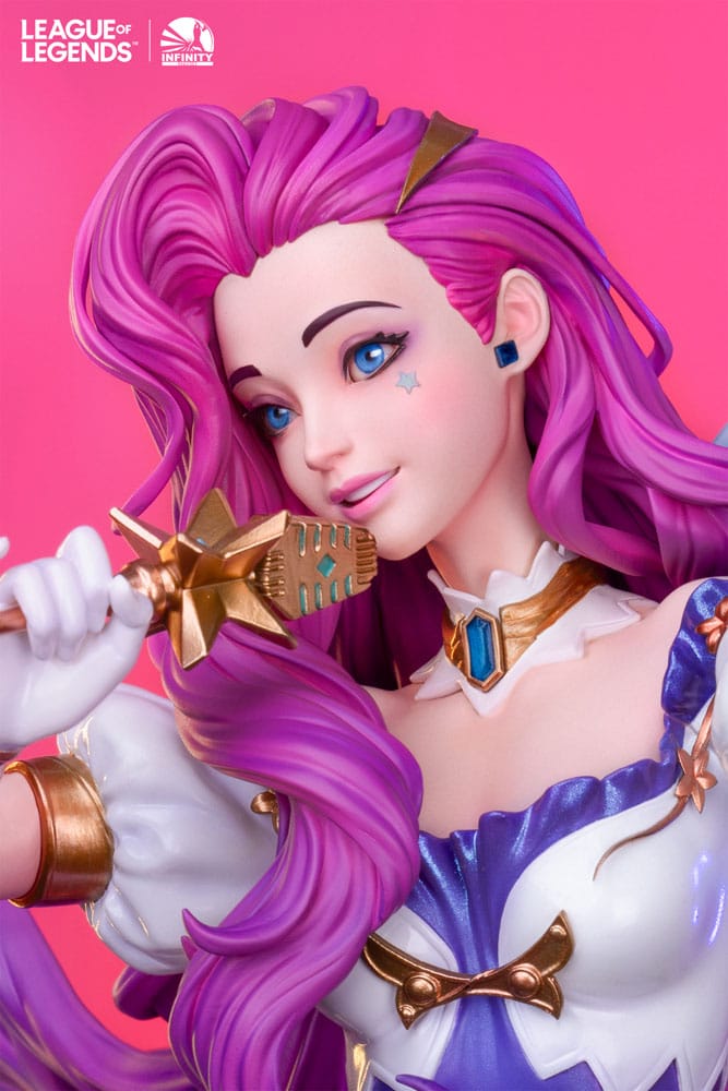 League of Legends Statue 1/4 Seraphine - The Starry-Eyed Songstress 58 cm Scalefiguren Yokina