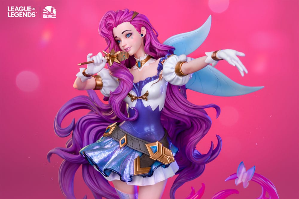 League of Legends Statue 1/4 Seraphine - The Starry-Eyed Songstress 58 cm Scalefiguren Yokina