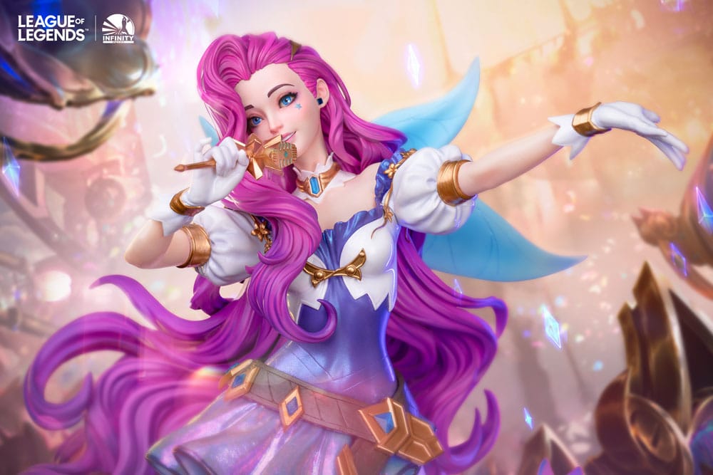 League of Legends Statue 1/4 Seraphine - The Starry-Eyed Songstress 58 cm Scalefiguren Yokina