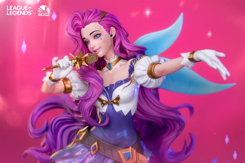 League of Legends Statue 1/4 Seraphine - The Starry-Eyed Songstress 58 cm Scalefiguren Yokina