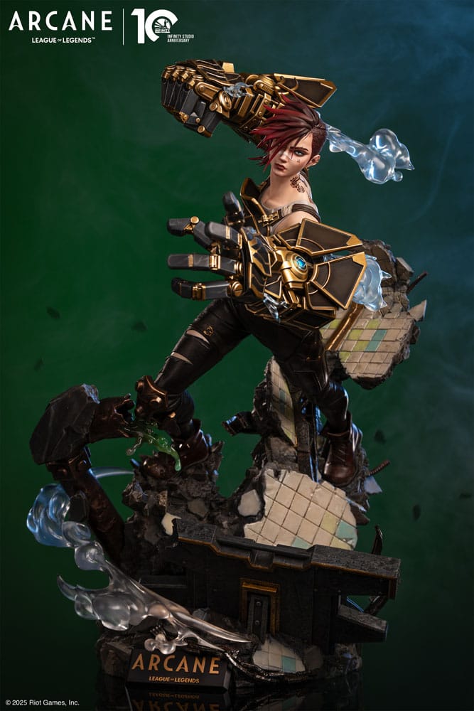 League of Legends: Arcane Statue 1/4 Vi 55 cm Scalefiguren Yokina