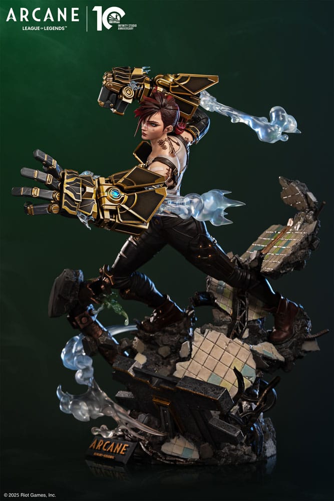 League of Legends: Arcane Statue 1/4 Vi 55 cm Scalefiguren Yokina