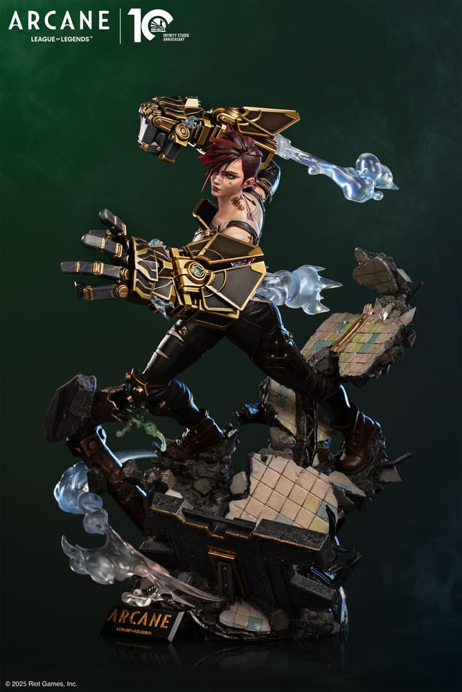 League of Legends: Arcane Statue 1/4 Vi 55 cm Scalefiguren Yokina