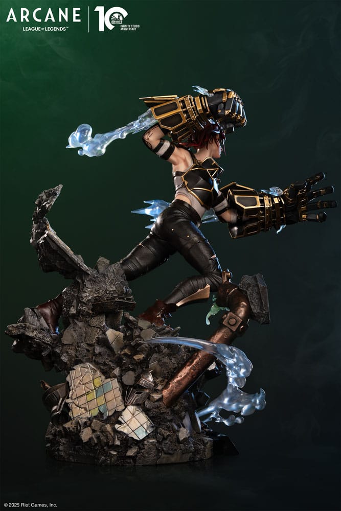 League of Legends: Arcane Statue 1/4 Vi 55 cm Scalefiguren Yokina
