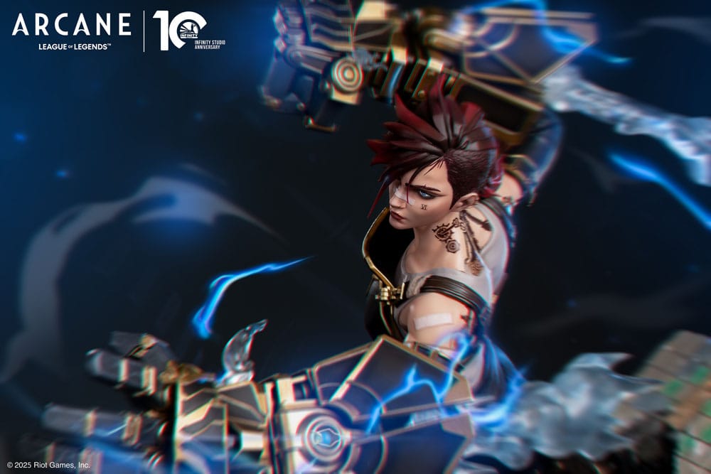 League of Legends: Arcane Statue 1/4 Vi 55 cm Scalefiguren Yokina