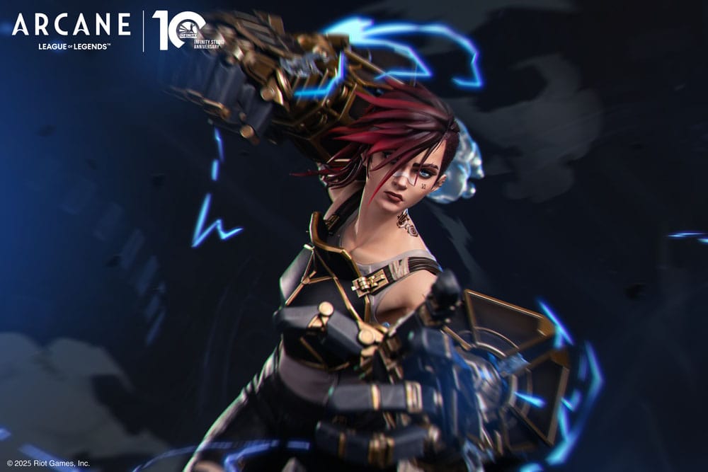League of Legends: Arcane Statue 1/4 Vi 55 cm Scalefiguren Yokina