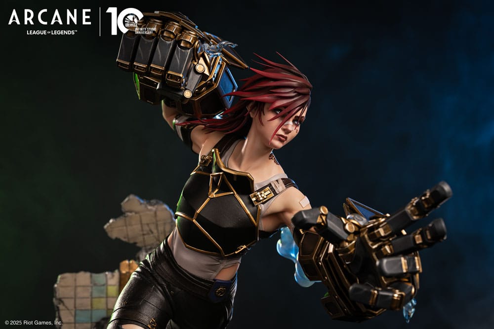 League of Legends: Arcane Statue 1/4 Vi 55 cm Scalefiguren Yokina