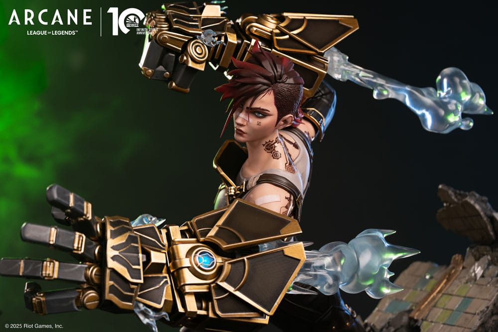 League of Legends: Arcane Statue 1/4 Vi 55 cm Scalefiguren Yokina