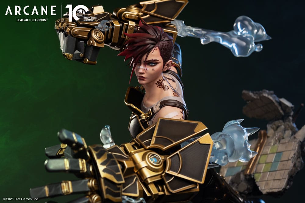 League of Legends: Arcane Statue 1/4 Vi 55 cm Scalefiguren Yokina