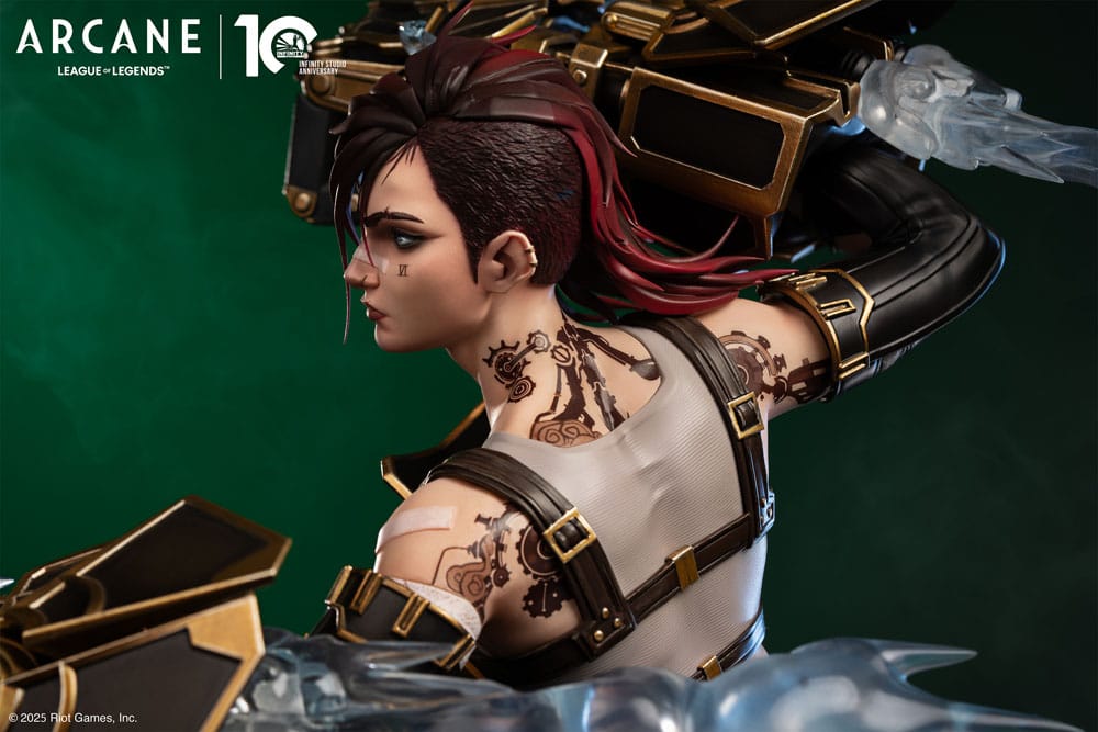 League of Legends: Arcane Statue 1/4 Vi 55 cm Scalefiguren Yokina
