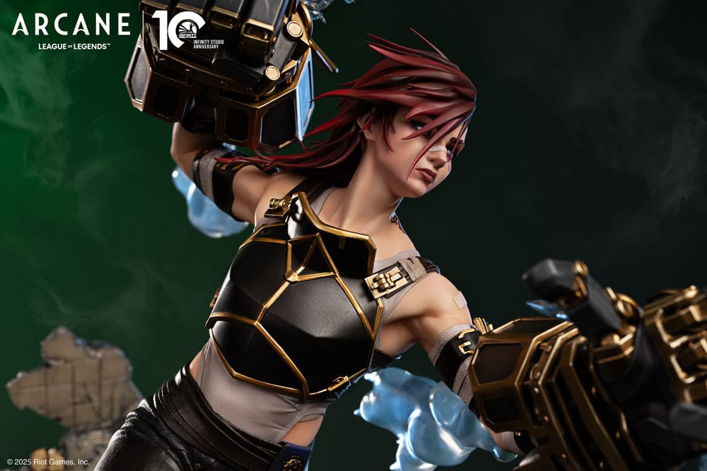 League of Legends: Arcane Statue 1/4 Vi 55 cm Scalefiguren Yokina