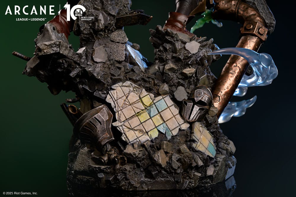 League of Legends: Arcane Statue 1/4 Vi 55 cm Scalefiguren Yokina