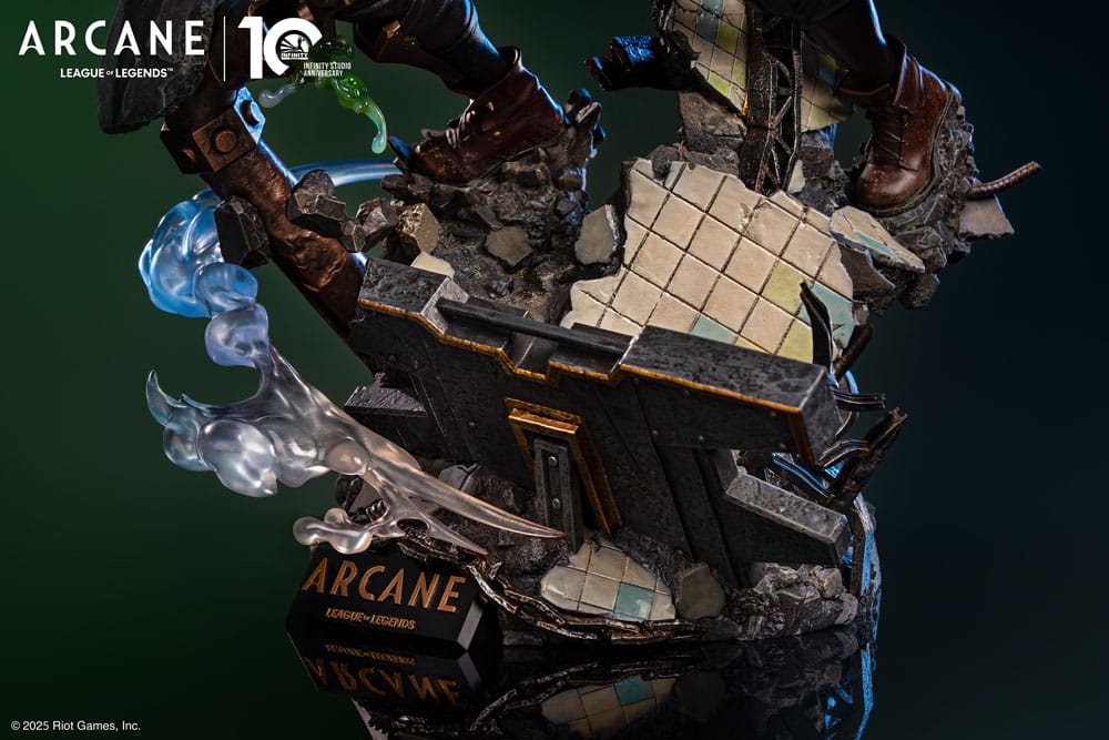 League of Legends: Arcane Statue 1/4 Vi 55 cm Scalefiguren Yokina