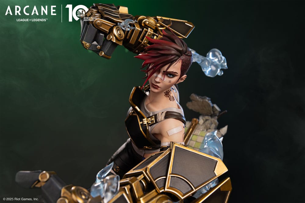League of Legends: Arcane Statue 1/4 Vi 55 cm Scalefiguren Yokina
